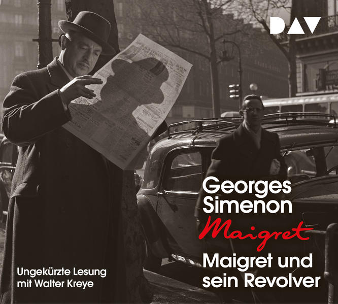 Maigret und sein Revolver4 Audio-CD