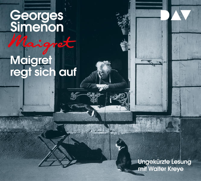 Maigret regt sich auf4 Audio-CD