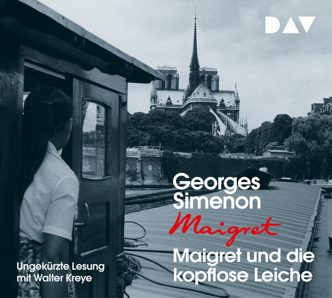 Maigret und die kopflose Leiche4 Audio-CD