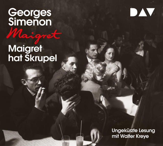 Maigret hat Skrupel4 Audio-CD