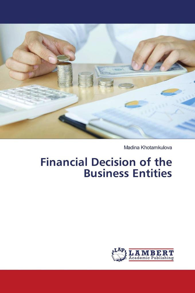 Financial Decision of the Business Entities