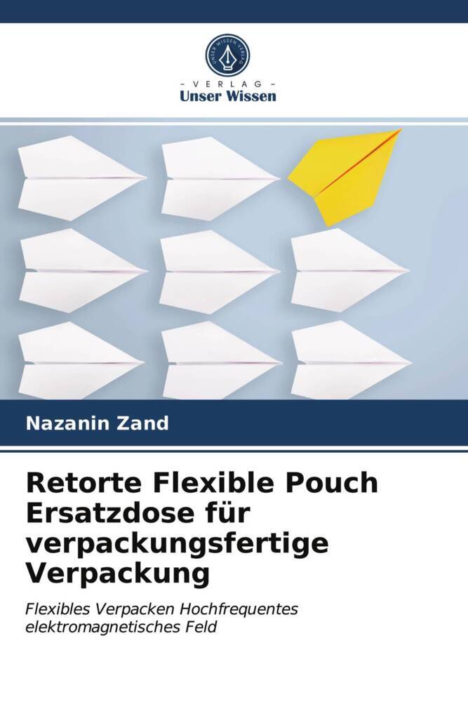 Retorte Flexible Pouch Ersatzdose für verpackungsfertige Verpackung