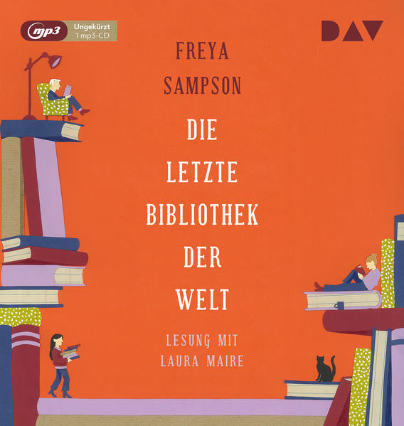 Die letzte Bibliothek der Welt 1 Audio-CD 1 MP3