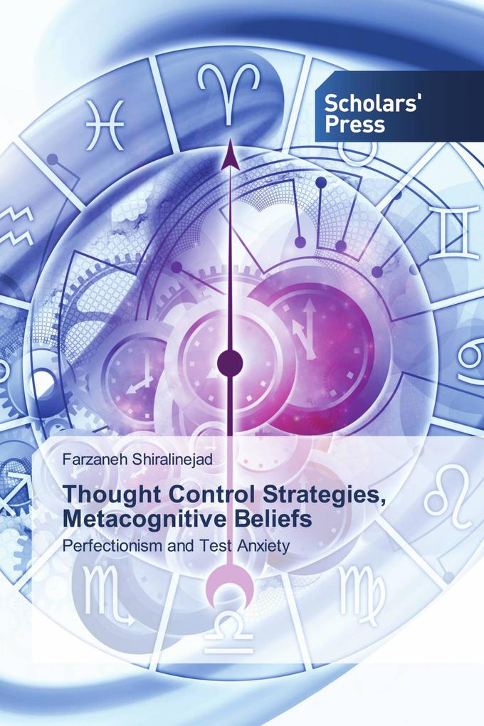 Thought Control Strategies Metacognitive Beliefs