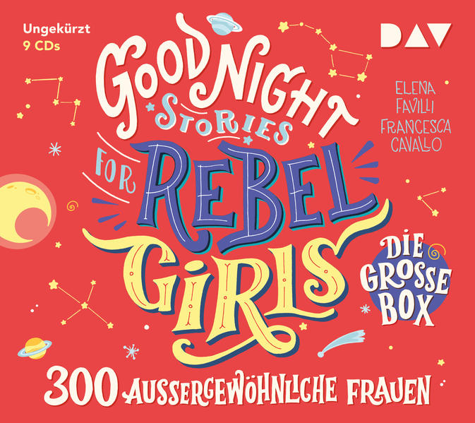 Good Night Stories for Rebel Girls - Die große Box