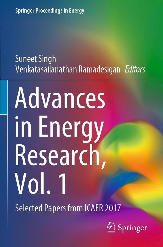 Advances in Energy Research Vol. 1