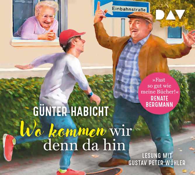 Wo kommen wir denn da hin. Der Offline-Opa sorgt für Ordnung4 Audio-CD