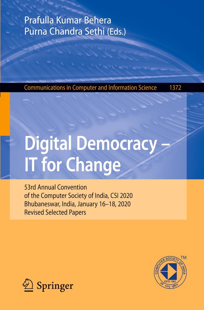 Digital Democracy IT for Change