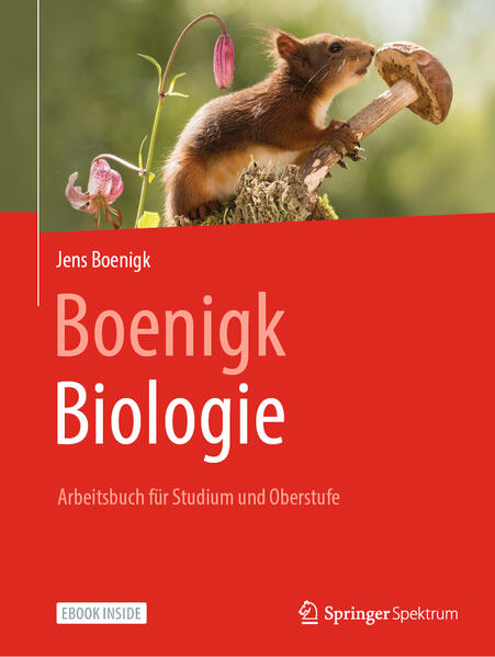 Boenigk Biologie - Arbeitsbuch für Studium und Oberstufe