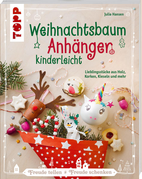 Image of Weihnachtsbaumanhänger kinderleicht