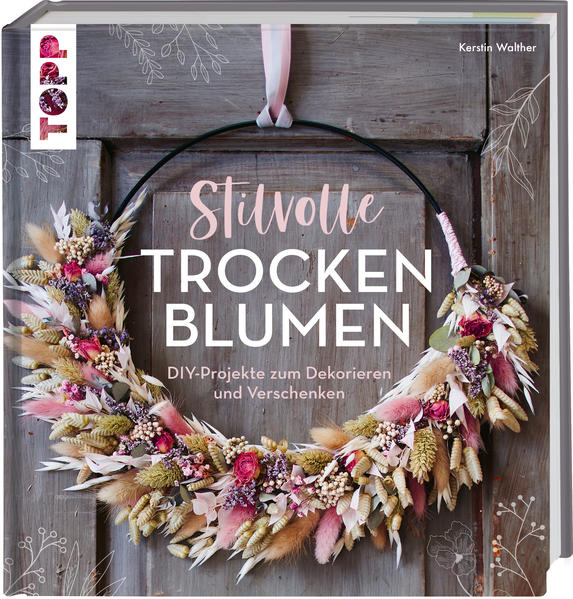 Stilvolle Trockenblumen (Mängelexemplar)