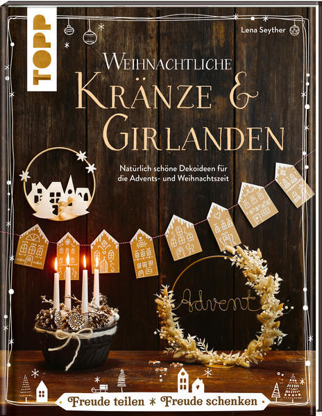 Image of Weihnachtliche Kränze & Girlanden