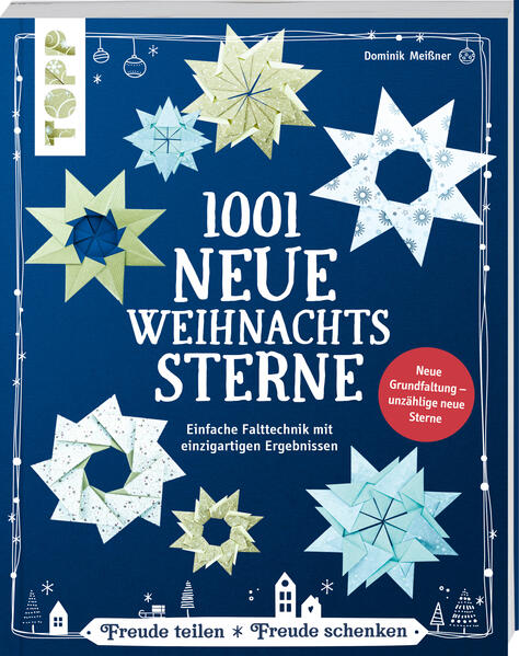 Buch "1001 neue Weihnachtssterne (kreativ.kompakt)"
