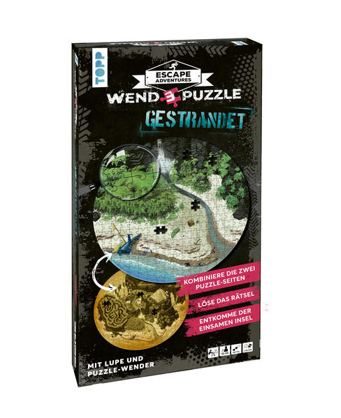 Image of Escape Adventures Wendepuzzle - Gestrandet