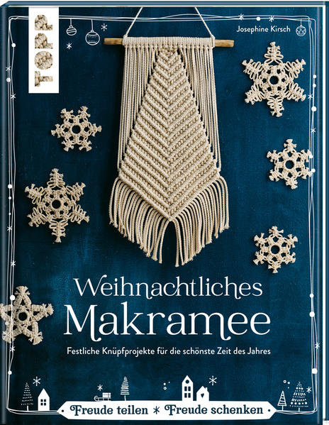 Image of Weihnachtliches Makramee