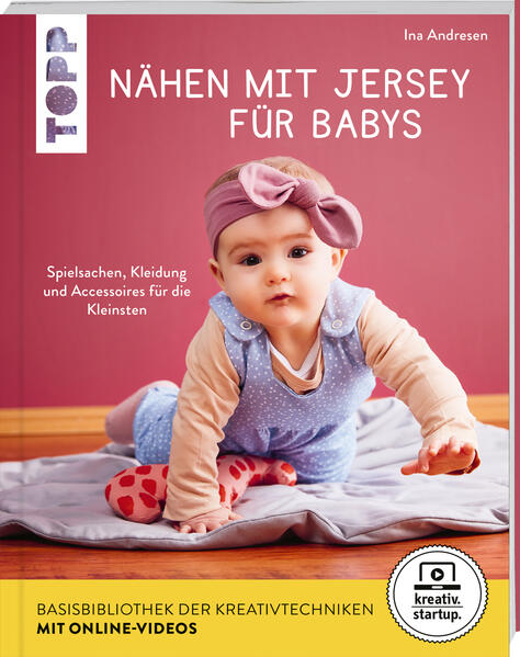 Image of Nähen mit Jersey für Babys (kreativ.startup.)