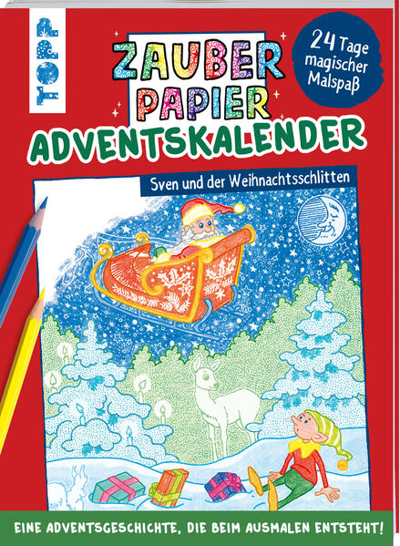 Image of Zauberpapier Adventskalender