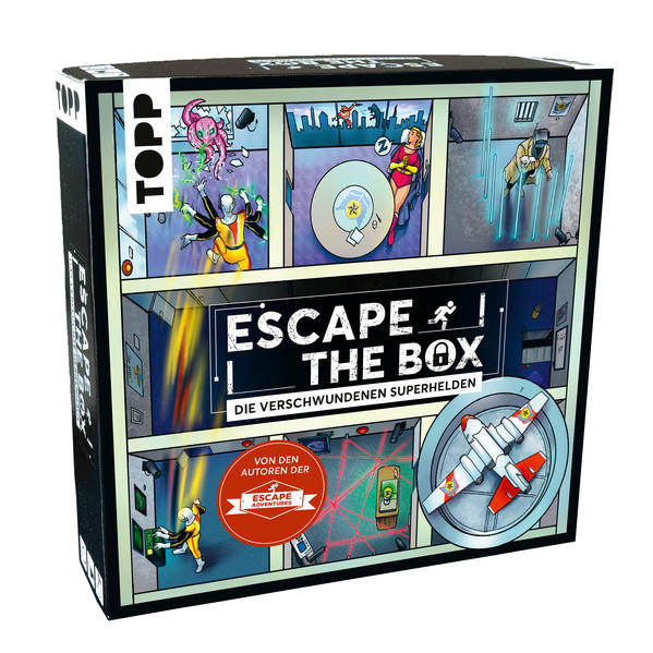 Image of Escape The Box - Die verschwundenen Superhelden