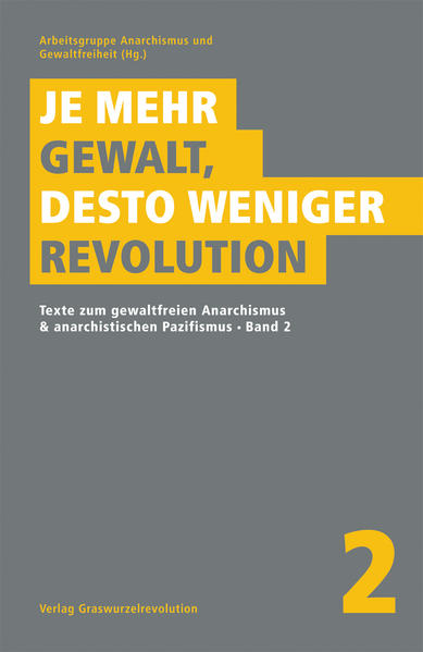 Image of Je mehr Gewalt desto weniger Revolution