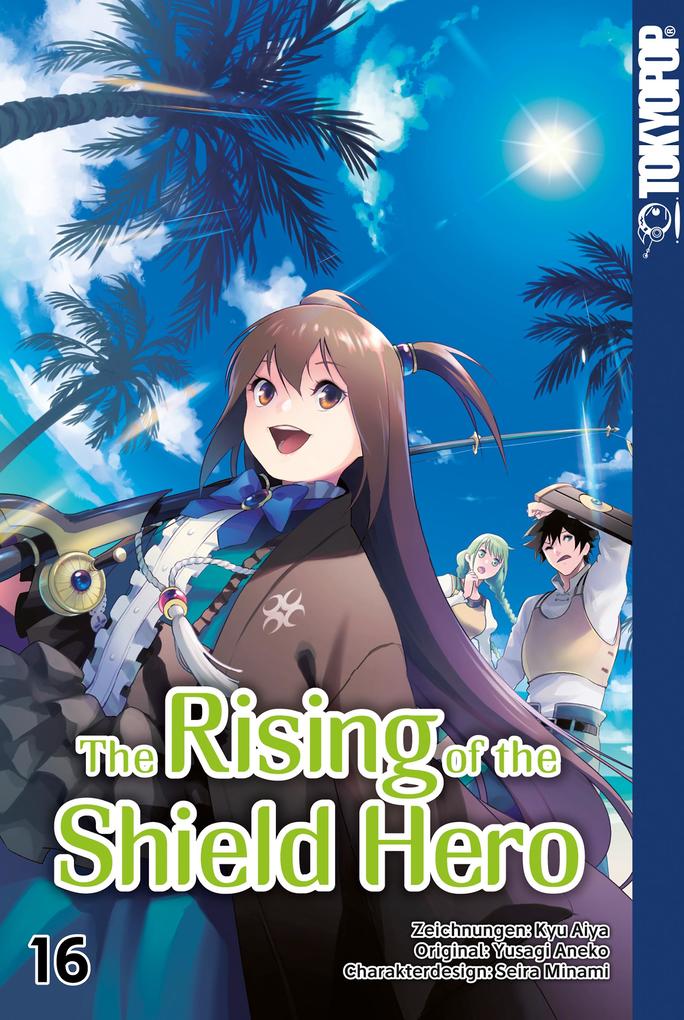 The Rising of the Shield Hero - Band 16