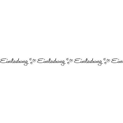 URSUS Masking Tape (Klebeband) 'Einladung'