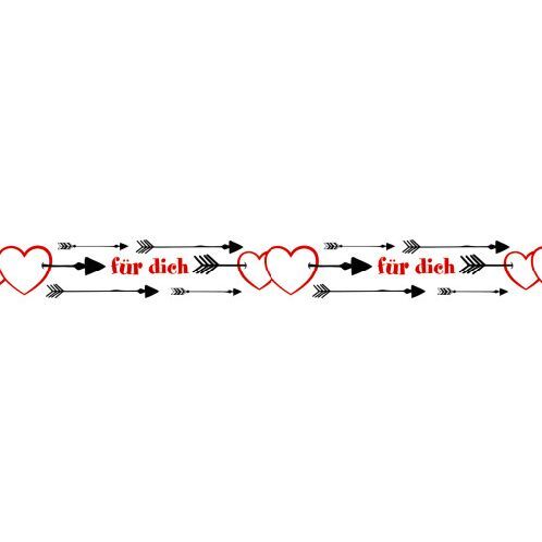 URSUS Masking Tape (Klebeband) 'Für dich'