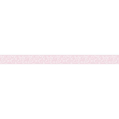 URSUS Masking Tape (Klebeband) 'Herzen rosé'
