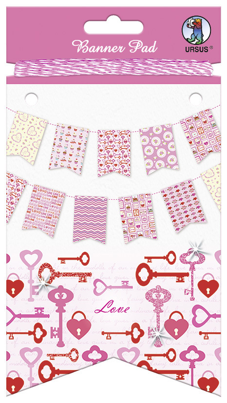 URSUS Banner Pad 'Love'