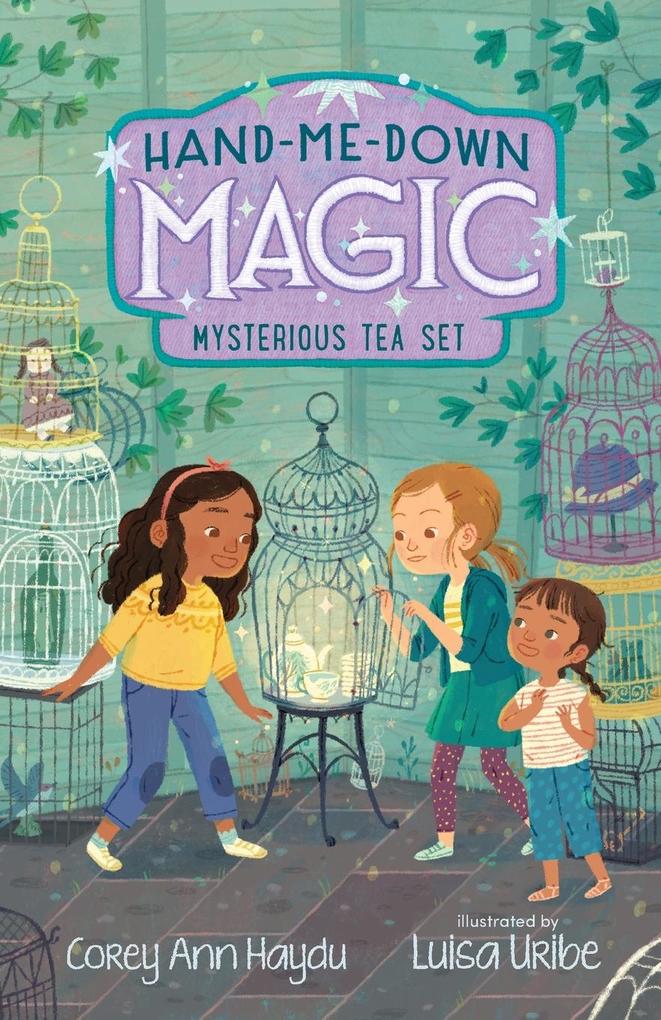 Hand-Me-Down Magic #4