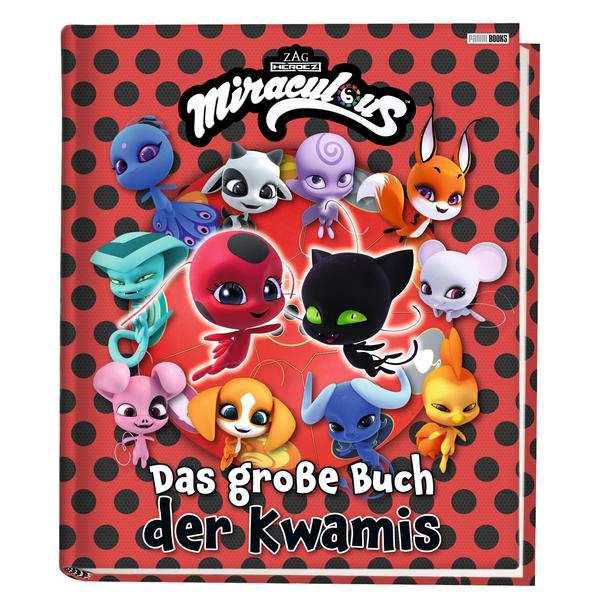 Image of Miraculous: Das große Buch der Kwamis