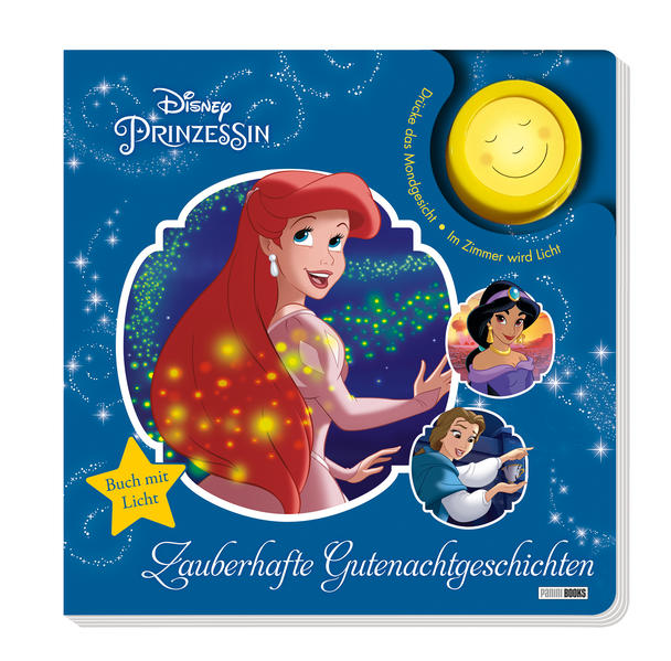 Image of Disney Prinzessin: Zauberhafte Gutenachtgeschichten