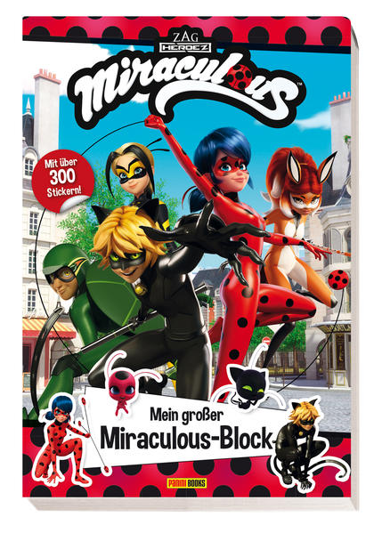 Image of Miraculous: Mein großer Miraculous-Block