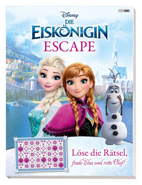 Disney Die Eiskönigin: ESCAPE - Löse die Rätsel finde Elsa und rette Olaf!