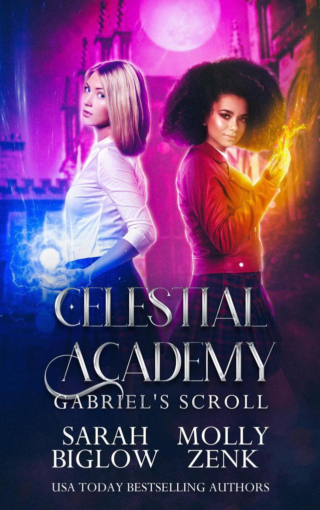 Gabriel‘s Scroll (Celestial Academy #2)