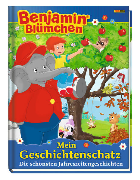 Image of Benjamin Blümchen: Mein Geschichtenschatz: Die schönsten Jahreszeitengeschichten