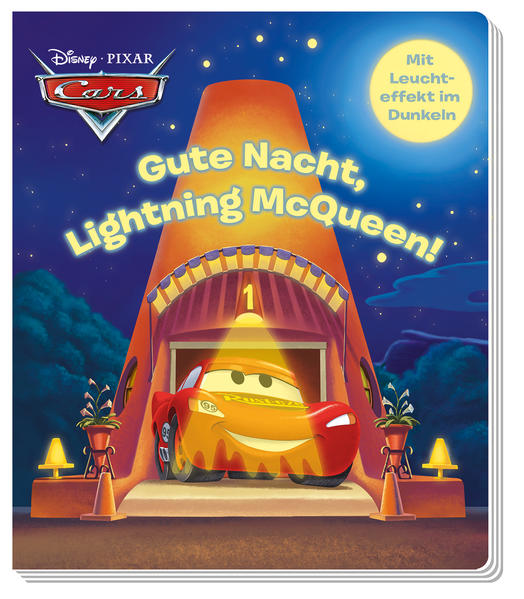 Disney PIXAR Cars: Gute Nacht Lightning McQueen!