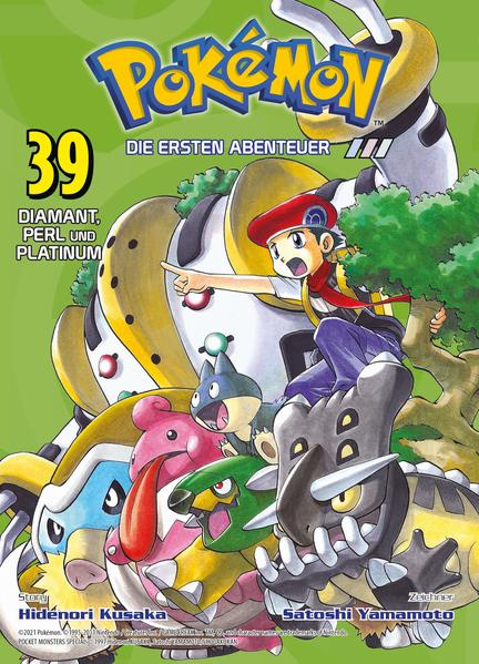 Pokémon - Die ersten Abenteuer 39