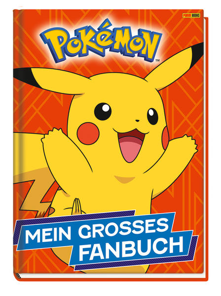 Image of Pokémon: Mein großes Fanbuch