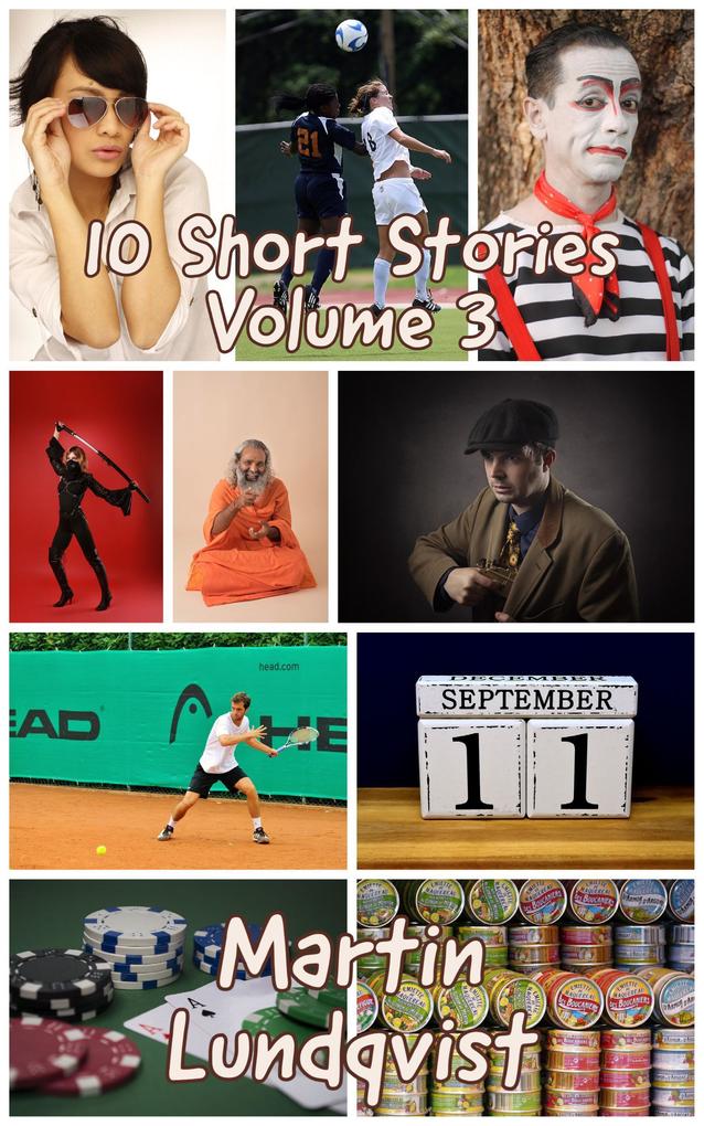 10 Short Stories Volume 3