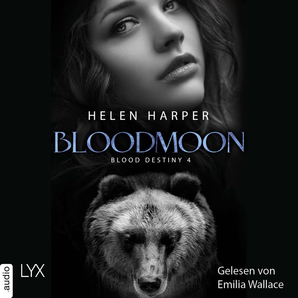 Bloodmoon - Blood Destiny - Mackenzie-Smith-Serie 4