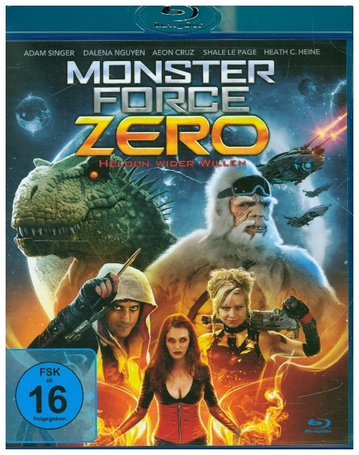 Monster Force Zero - Helden wider Willen