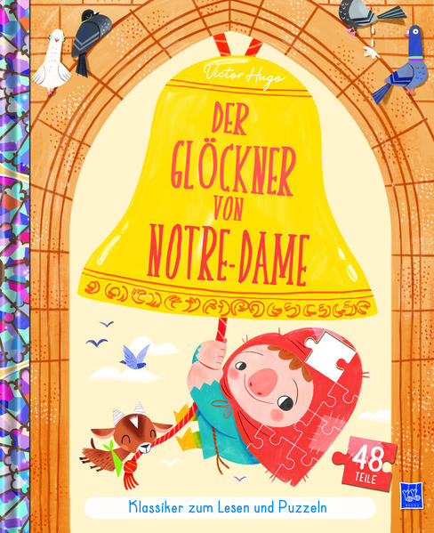 Klassiker zum Lesen & Puzzeln Der Glöckner von Notre Dame Set