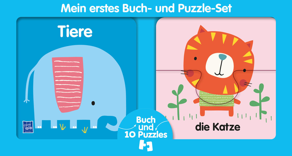 Image of Mein erstes Buch- und Puzzle-Set Tiere