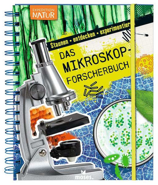 Image of Expedition Natur: Das Mikroskop-Forscherbuch