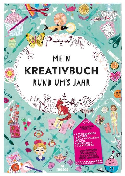 Image of Mein Kreativbuch rund um's Jahr