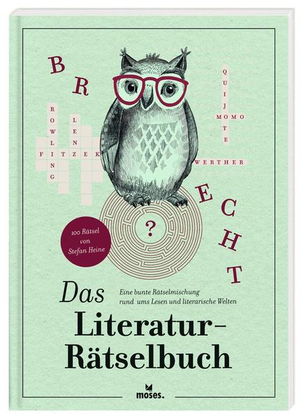 Image of Das Literatur-Rätselbuch