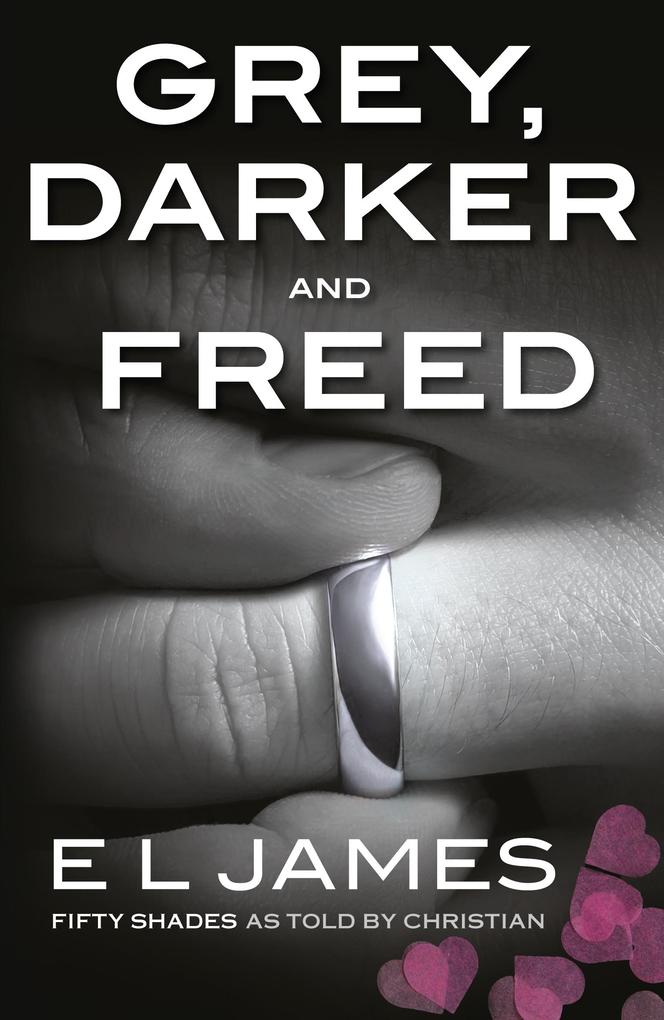 Random House Fifty Shades From Christian's Point Of View, Includes Grey Darker And Freed