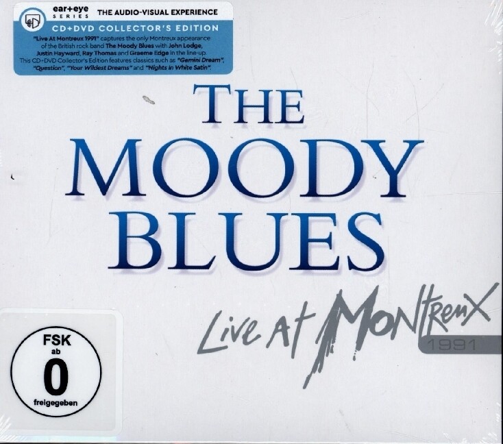 Live At Montreux 1991 (CD+DVD Edition)