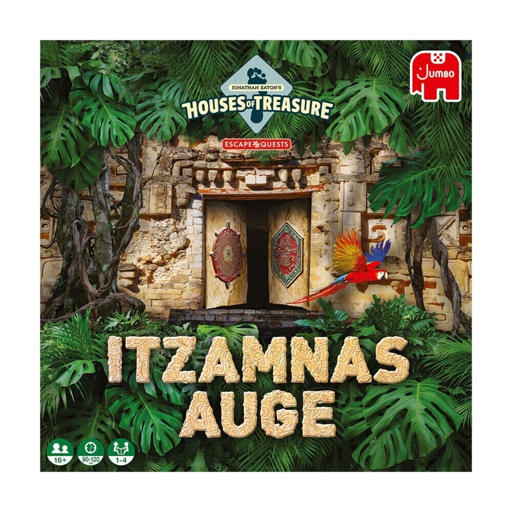 Image of Jonathan Eaton Houses of Treasure - Escape Quest - Itzamnas Auge