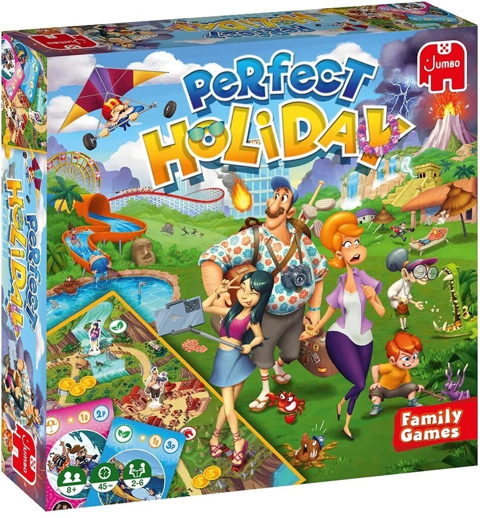 Image of Jumbo Spiele - Perfect Holiday